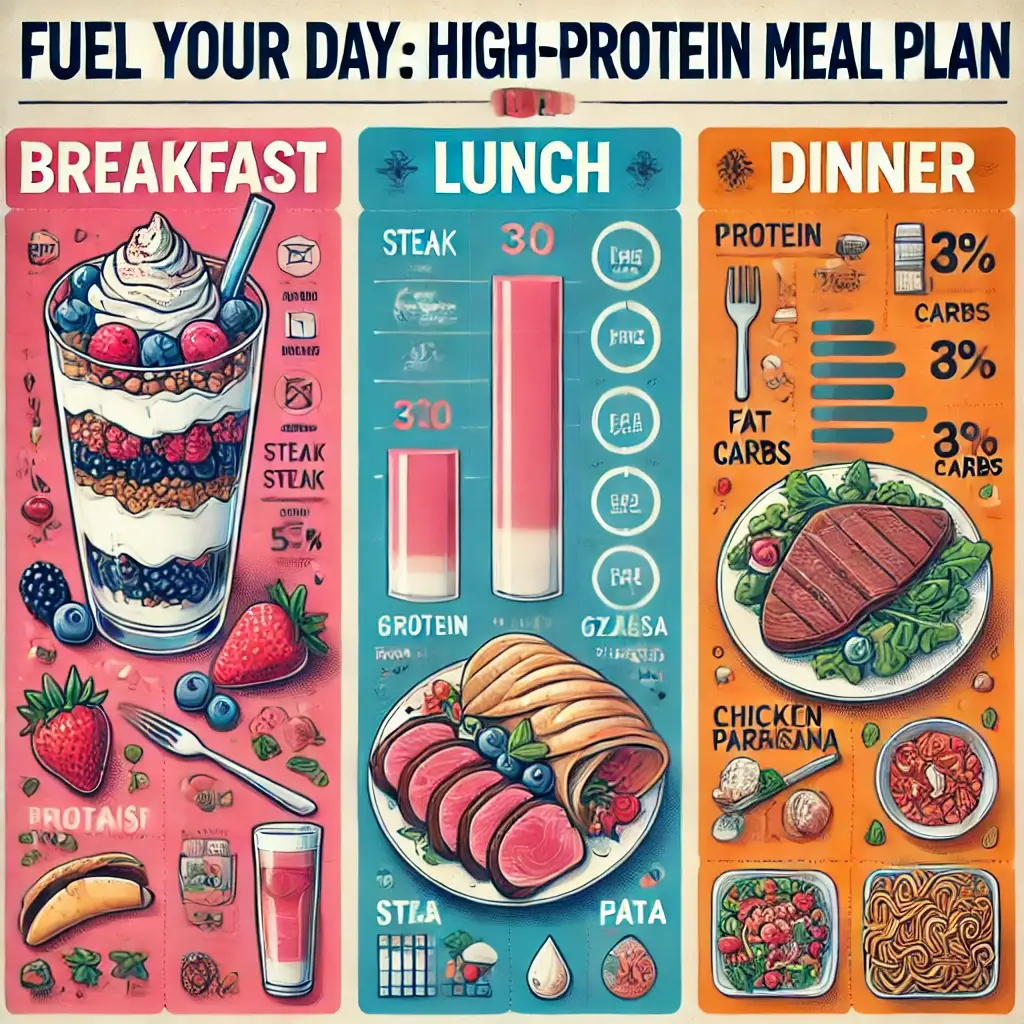 Fuel Your Day: High-Protein Meal Plan