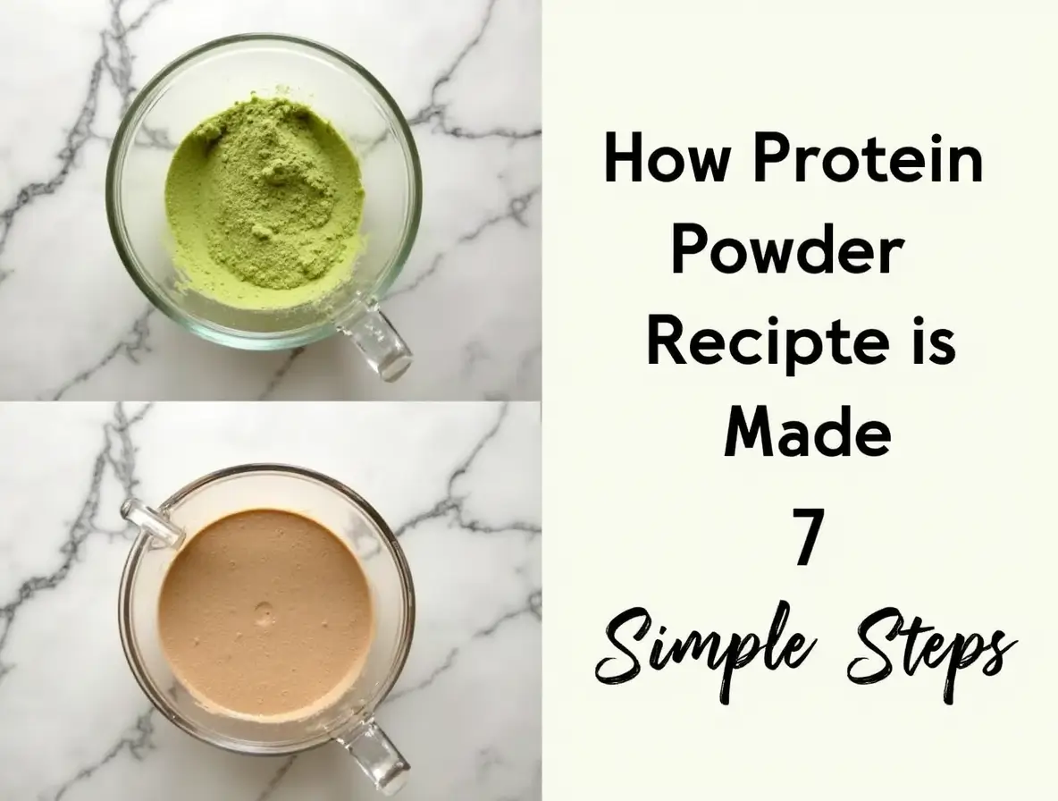 How Protein Powder is Made