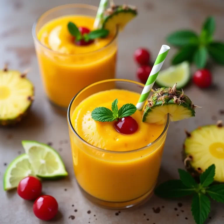 Top 10 High-Protein Tropical Smoothies to Fuel Your Day